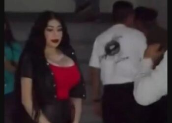 Alex Marín recibe visita de su ex pareja Giselle Montes en prisión