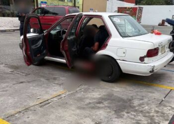 Balacera en gasolinera de Tlalpan