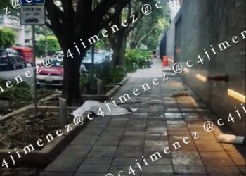 Mujer muere al caer de un edificio en Polanco