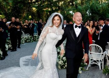 Jeff Bezos y Lauren Sánchez se casan en Venecia