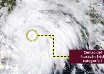 Huracán Erick tocará tierra como categoría 3 entre Oaxaca y Guerrero