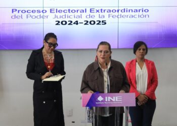 INE confirma: el más votado presidirá la Suprema Corte