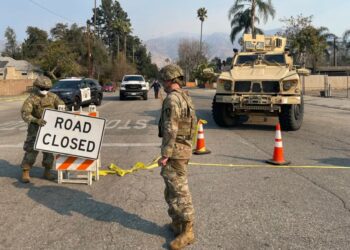 Estados Unidos refuerza despliegue militar en Los Ángeles ante protestas migrantes