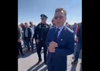 Pablo Lemus presenta patrullas Cybertruck; promete la policía mejor pagada del país