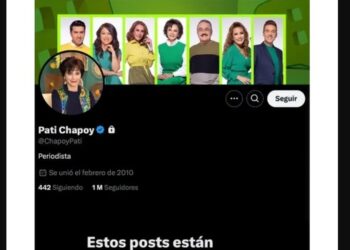 Chapoy limita redes tras errar sobre éxito de Cazzu