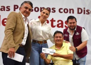 Más de 9 mil personas con discapacidad recibirán pensión en Tijuana, anuncia Ruiz Uribe