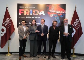 Alcaldía Álvaro Obregón inaugura exposición “Vestir la eternidad: Frida vista por Guillermo Kahlo”