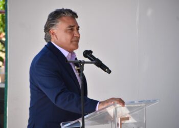 Se han entregado 4 mil 306 tarjetas del programa México te abraza en Baja California, informó Ruiz Uribe