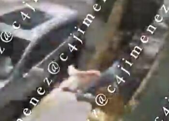 Captan brutal agresión a joven en Tláhuac; el agresor huyó tras el ataque