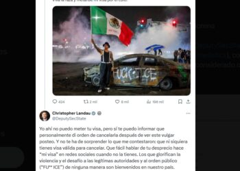 EU cancela visa a consejera de Morena tras insultos: “Métanse mi visa por el culo”