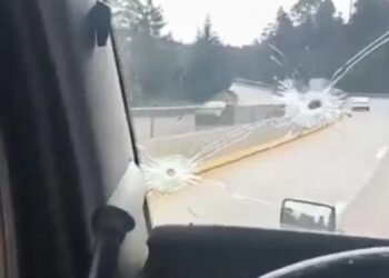 Conductor evita asalto en la México-Puebla, pero resulta herido de bala