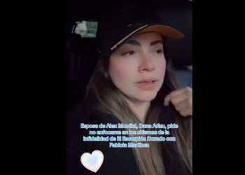 Dana Arizu responde a críticas tras revelaciones sobre su matrimonio con Alex Montiel