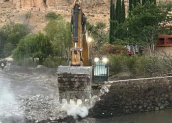 Recuperan cauce en Chihuahua tras demolición de presas ilegales ligadas a César Duarte