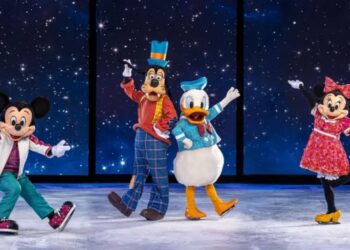Disney On Ice regresa a México con un espectáculo sobre hielo lleno de magia y música