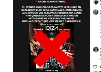 Celebridades se pronuncian contra redadas migratorias en EE. UU.