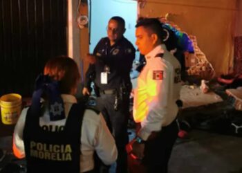 Bebé y mujer resultan heridas tras explosión por fuga de gas en Morelia