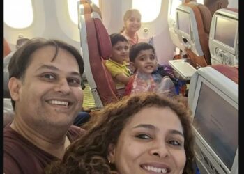 Un viaje que nunca terminó: tragedia aérea apaga los sueños de una familia india