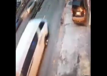 Choque múltiple en Tlalnepantla deja 10 lesionados; video revela momento del impacto