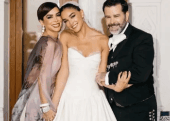 Biby Gaytán publica fotos de la boda de Ale y acalla rumores de distanciamiento familiar