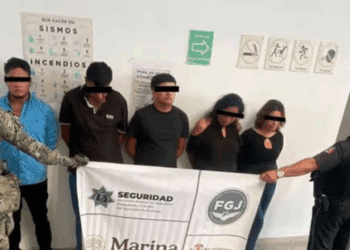 Cinco detenidos por feminicidio tras operativo en Ecatepec