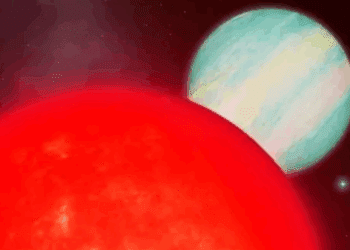 Un exoplaneta gigante en estrella enana desconcierta a la ciencia