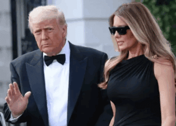 Mientras crecen protestas, Trump acude al estreno de Los Miserables