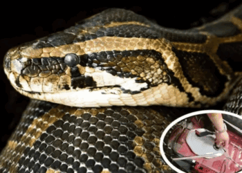 Mujer descubre boa constrictor en su camioneta y viaja en busca de ayuda desde Edomex a CDMX