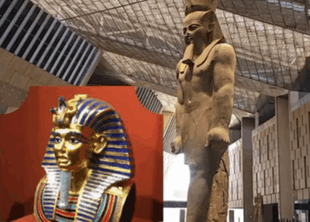 La máscara de Tutankamón será trasladada al Gran Museo Egipcio cerca de Guiza