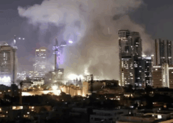 Irán responde con misiles al segundo ataque israelí en un día