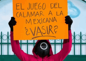 CDMX vivirá su propio Juego del Calamar