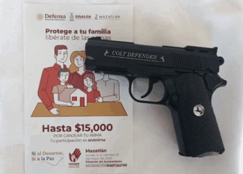 Sinaloa intensifica desarme voluntario para combatir violencia armada