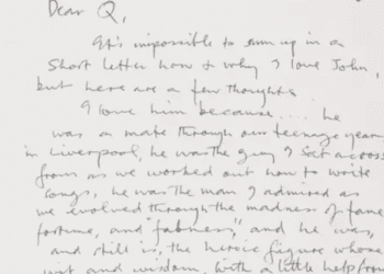 Carta inédita de McCartney sobre Lennon podría alcanzar cifras récord en subasta internacional