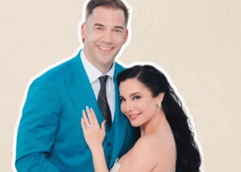 Martha Higareda y Lewis Howes anuncian que serán padres por primera vez
