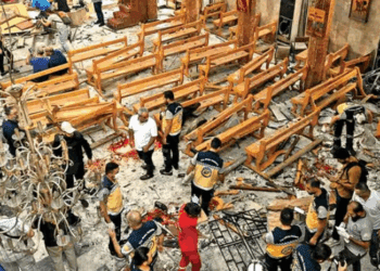 Ataque suicida en iglesia de Damasco deja al menos 22 muertos