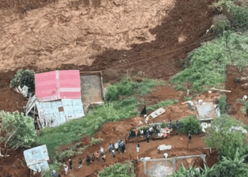 Deslizamiento de tierra en Colombia deja ocho muertos y más de diez desaparecidos