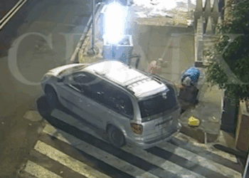 Cámaras del C5 permiten captura de sujetos que robaban cable en la CDMX