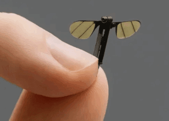 China revela dron con forma de mosquito para espionaje militar