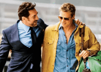 Javier Bardem destaca la humildad y talento de Brad Pitt en F1: La película