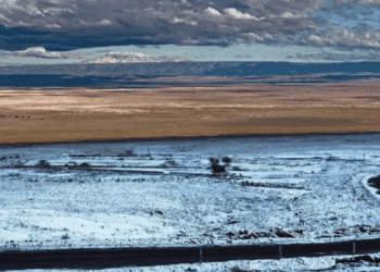 Nevada sorprende en el desierto de Atacama, uno de los lugares más secos del planeta