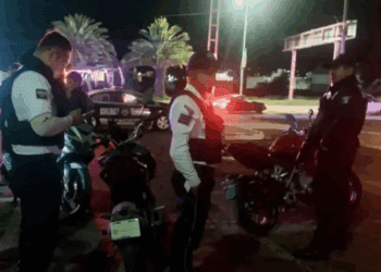 Operativo frena carreras ilegales de motos en Tulancingo