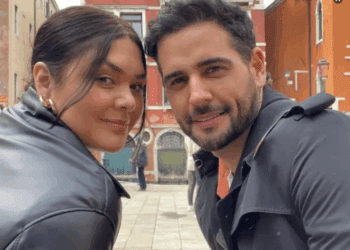 Yuridia da la bienvenida a Noah, su tercer hijo