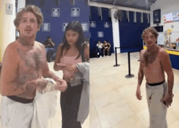 Indigna agresión de extranjero a mujer en cine de Oaxaca