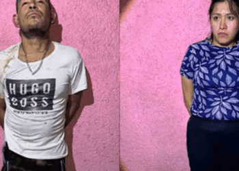 Capturan a pareja tras abandonar un cuerpo en Iztapalapa