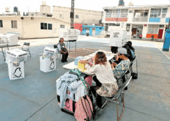 Elección judicial registra escasa asistencia; Sheinbaum lo califica como un logro democrático