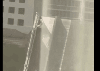 Mujer sufre caída desde puente levadizo en Miami