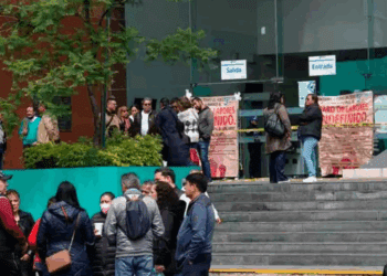 Trabajadores del Poder Judicial de CDMX mantienen paro tras un mes de protestas