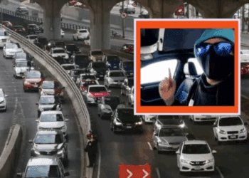Extorsión vial en CDMX: revelan cómo operan grupos que provocan choques