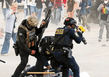 Protestas en Los Ángeles tras redadas migratorias; 45 detenidos y un herido