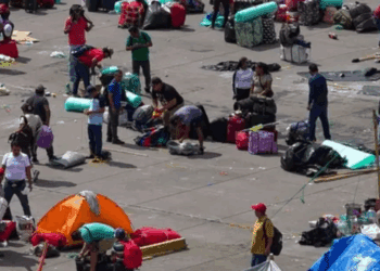 Gobierno promete reactivar el Centro Histórico tras retiro de plantón magisterial