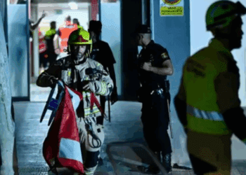 Incendio en residencia de ancianos en Zaragoza deja un fallecido y más de 20 heridos